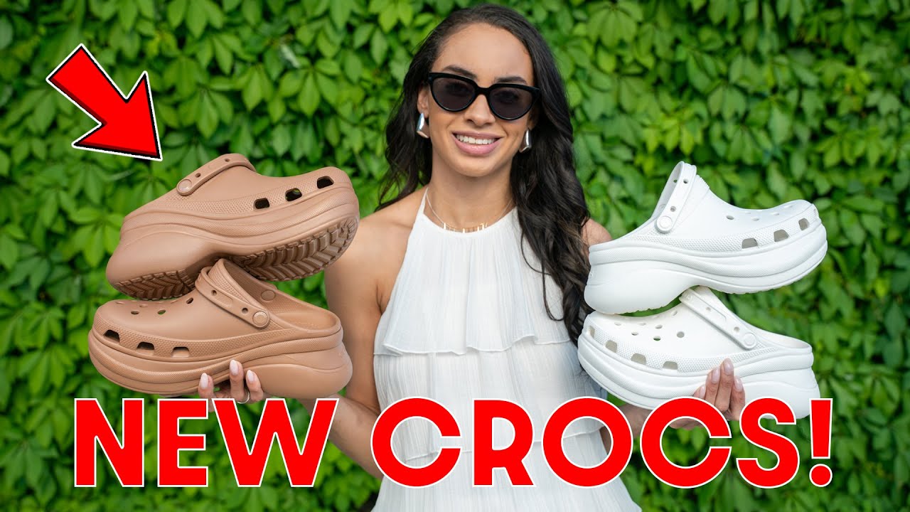 The new Crocs Bae Clog: Everything to know (yes, they'll make you taller) Review and How to Style