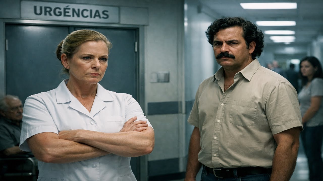 “¡No atendemos a personas así!” dijo la ENFERMERA JEFE a Escobar… sin imaginar el final.