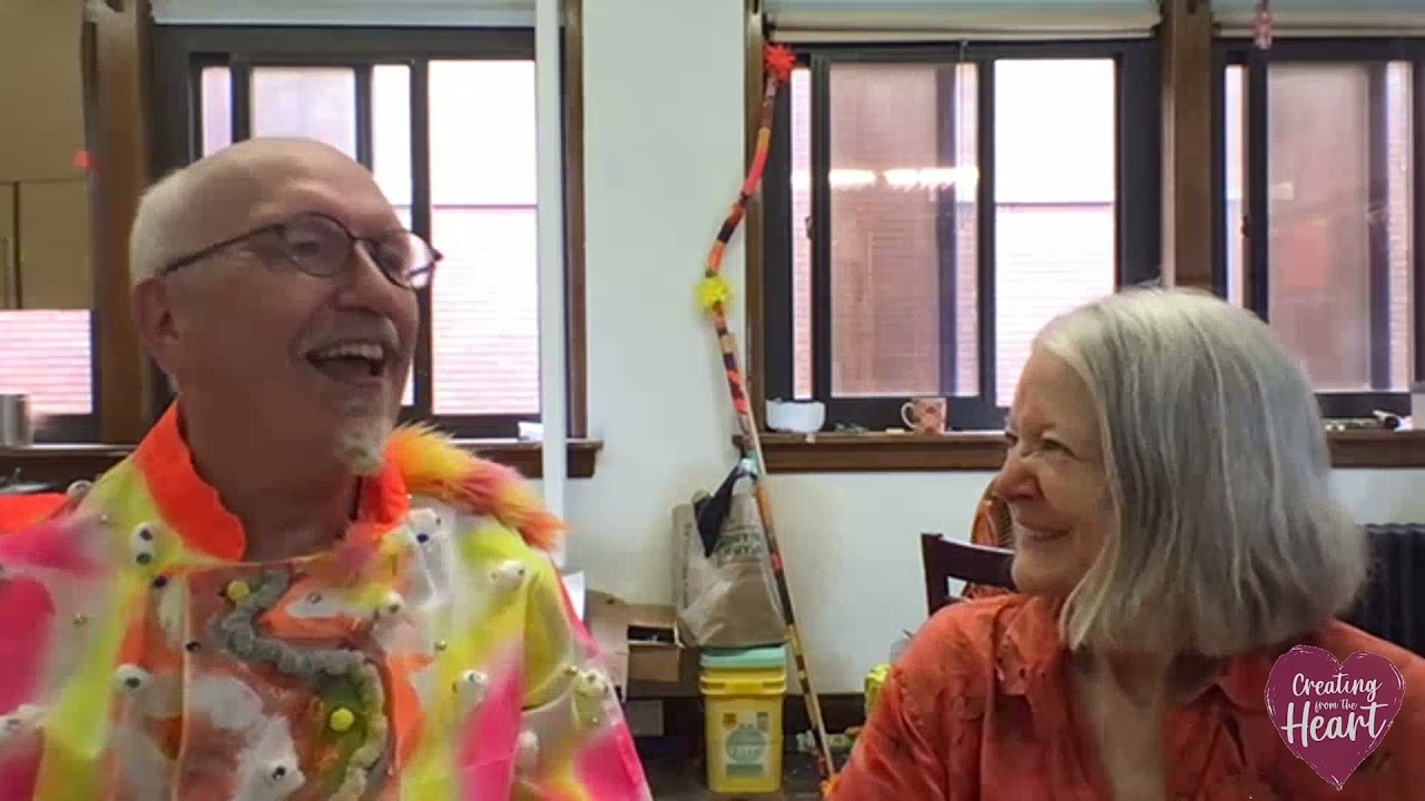 Creating from the Heart: The Artistry of Living with Suzy Vance | Episode 1: Edwin Shelton Pt. 1