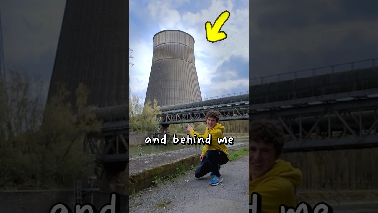 I Explored Belgiums ABANDONED Energy Reactor&hellip;