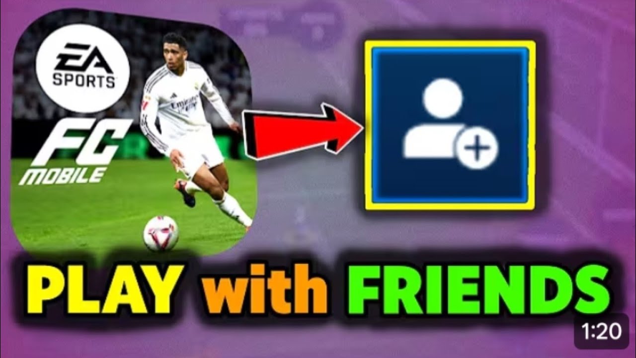 Fc mobile gameplay with my friend ☠️☠️