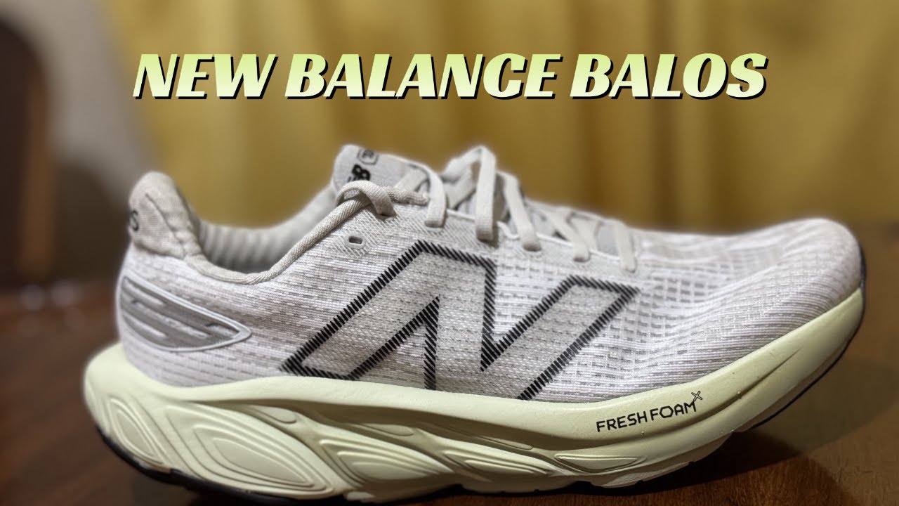 New Balance Balos First Impressions | 100km Review From a Marathon Runner