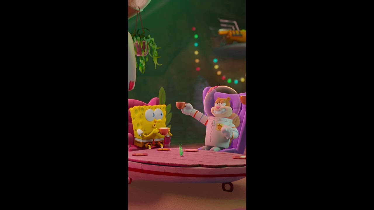 me when i discovered coffee ☕️ Plankton: The Movie is now playing on Netflix!