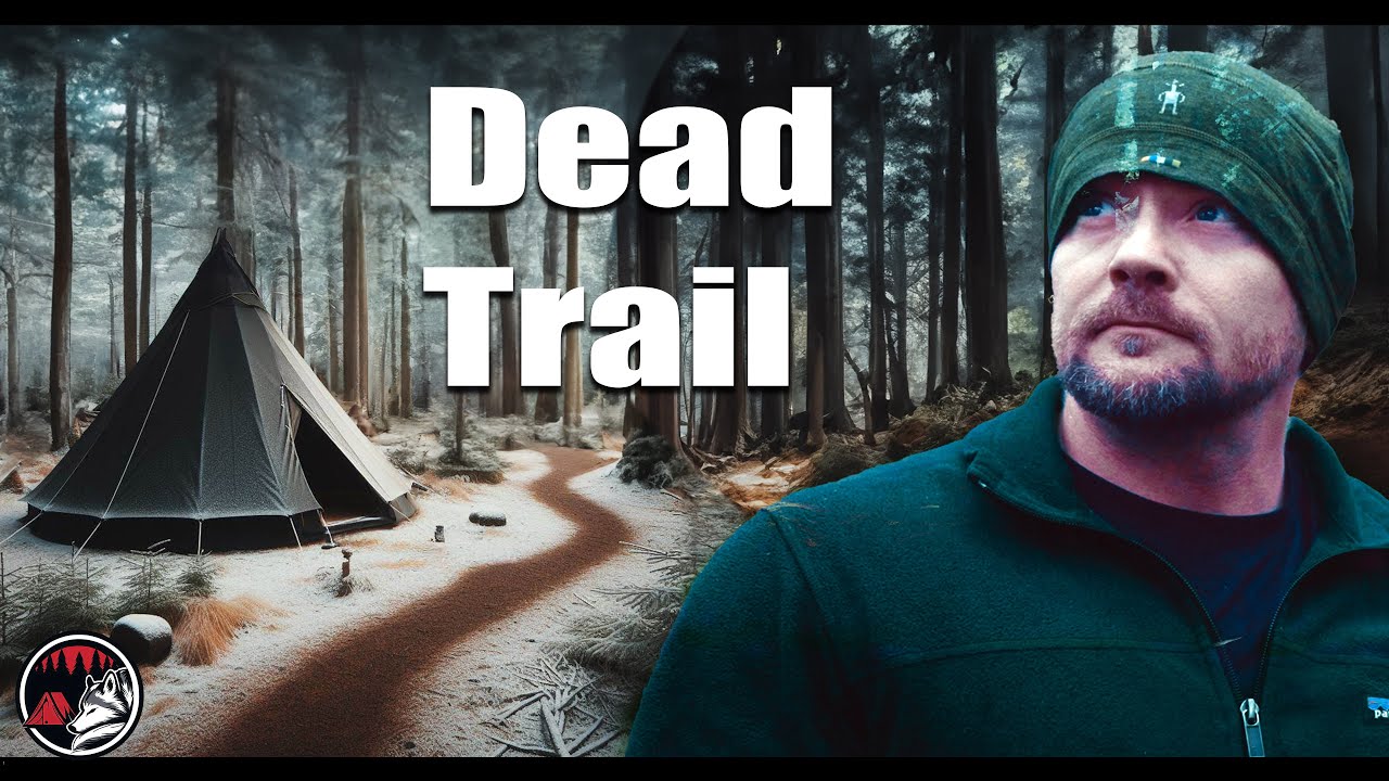 Uncharted Territory : Hiking 20 Miles on an Abandoned Snow Covered Dead Trail