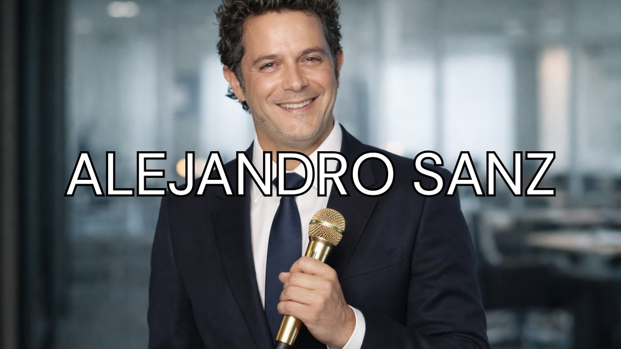 Inspirado en ALEJANDRO SANZ – canciones para enamorarse – “La Última Lluvia” – clásicos románticos.