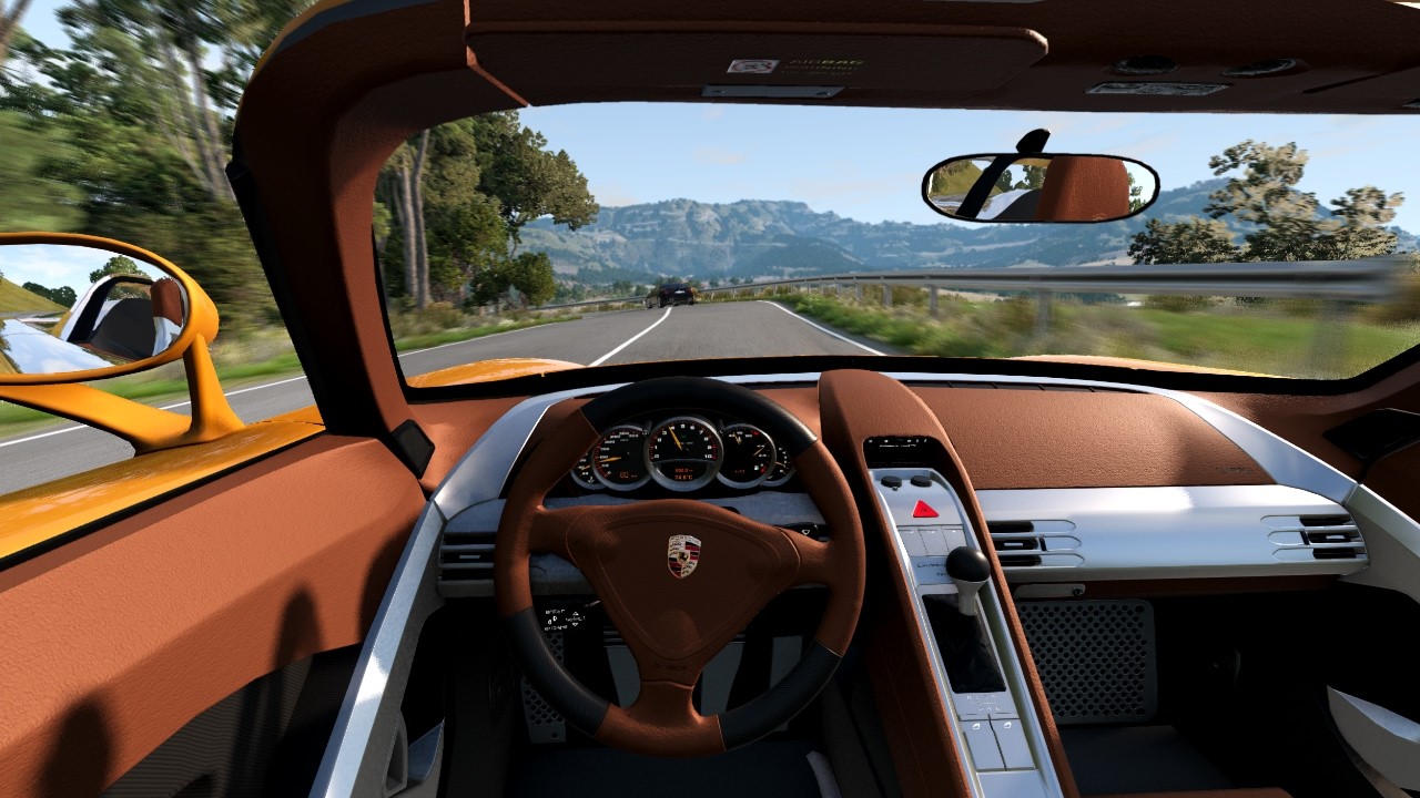BeamNG Drive - Porsche Carrera GT (Fast Driving)