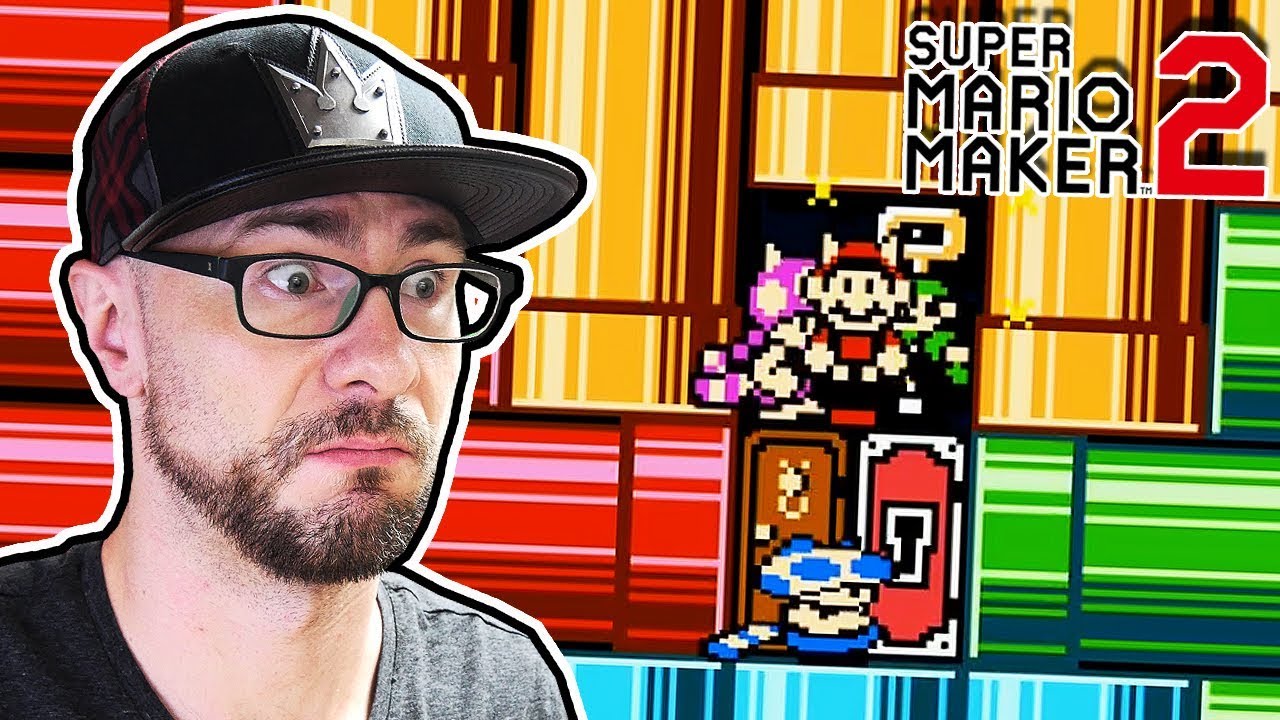 Are The JAPANESE Servers Harder? // Super Mario Maker 2 S-RANK Versus Multiplayer [#4]