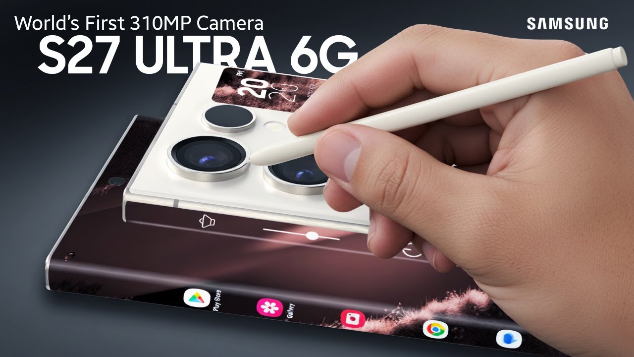 Забудьте про S26: первые подробности о Galaxy S27 Ultra 6G | Новый флагман Samsung с 310-мегапикс...