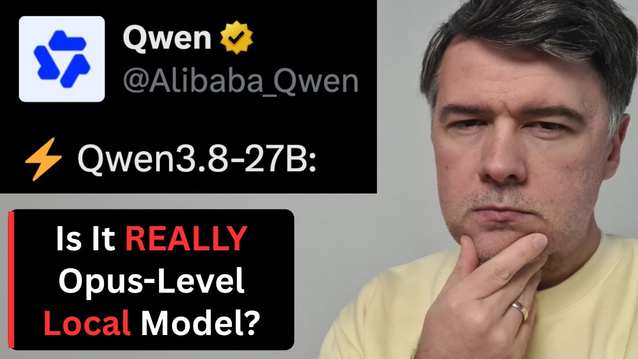 Я протестировал новую Qwen 3.8 27B на 20 задачах по программированию