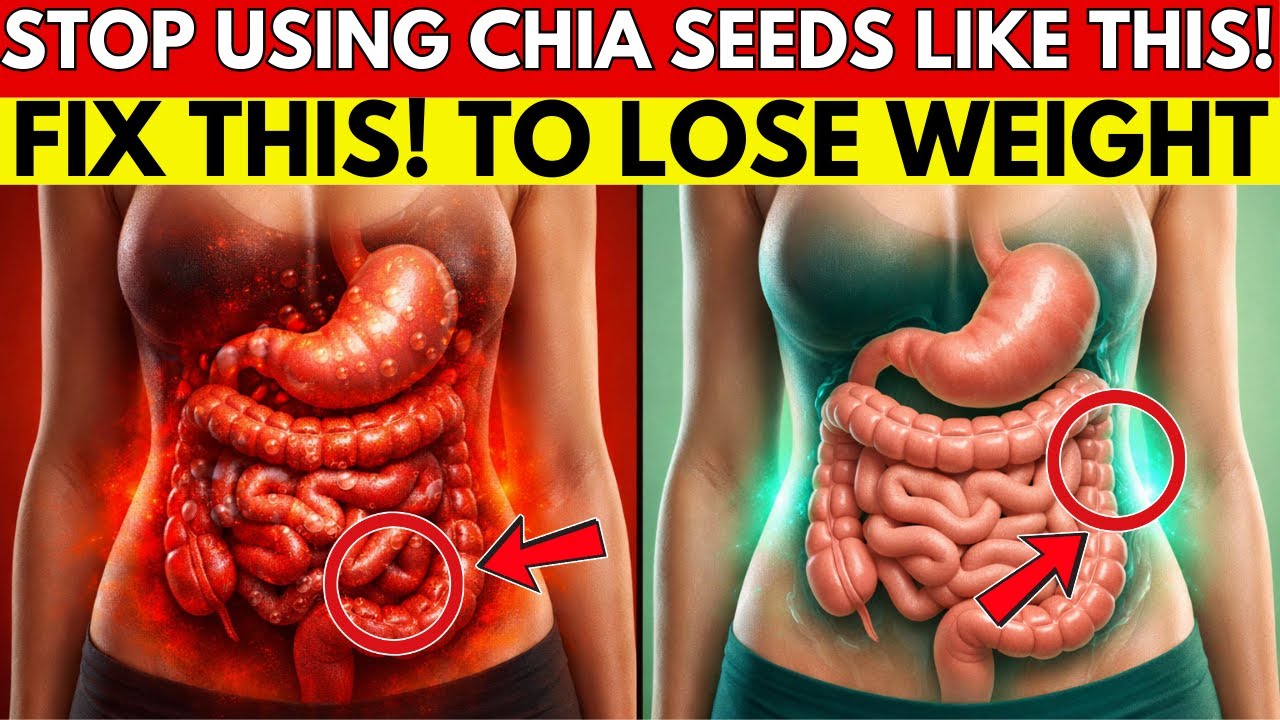 Chia Seed Mistakes That Stop Weight Loss