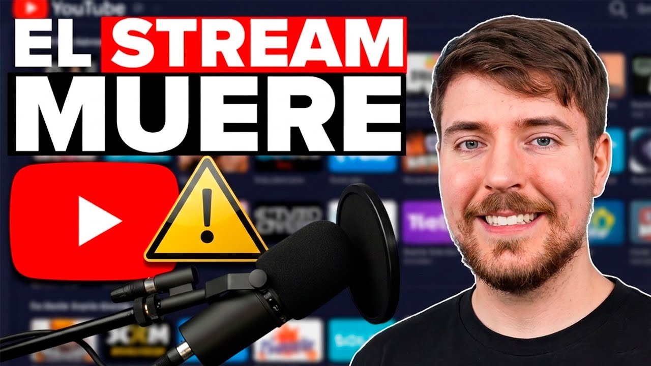 😱 ¿Vale la pena ser YOUTUBER en 2026… o ya es MUY TARDE?