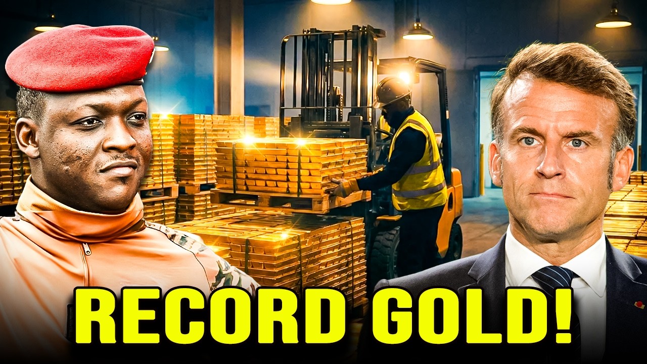 Burkina Faso Just Hit Record Gold Production—And The IMF Didn’t Expect This