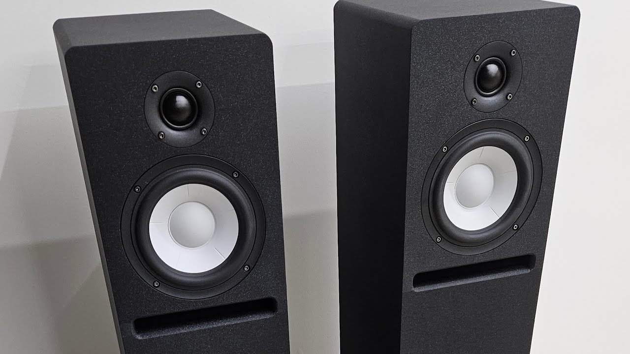 SB acoustic floorstanding