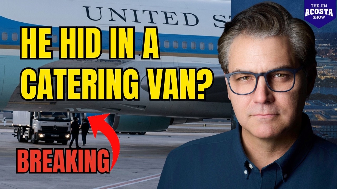 🔴 Did Trump Hide In A Catering Truck? The Surreal AF1 Turkey Debacle