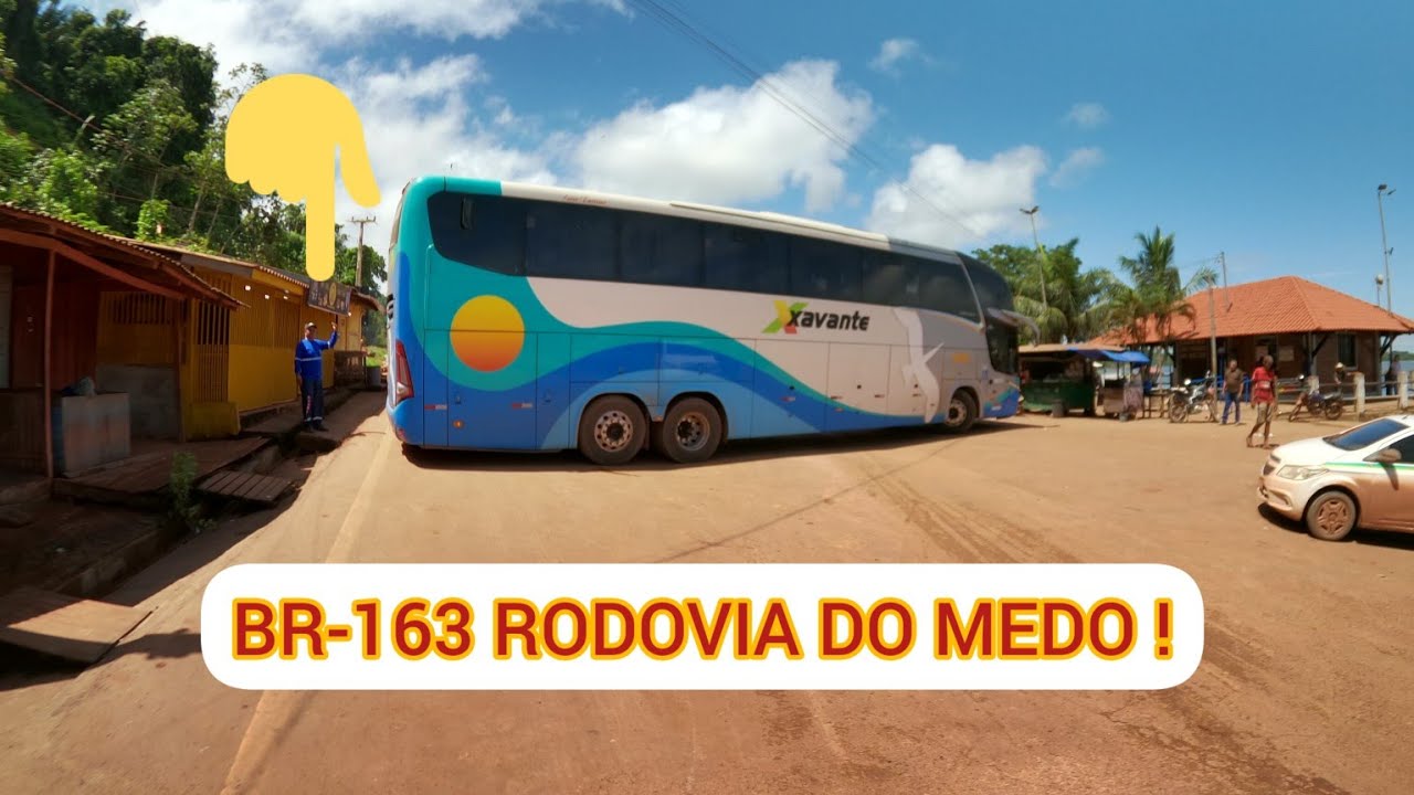 Atravessando o Rio TAPAJÓS | VIAJANDO de BRASÍLIA a ITAITUBA com a XAVANTE #3