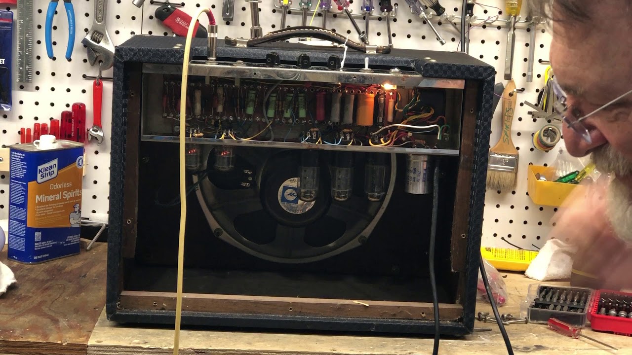 Ampeg Jet Test