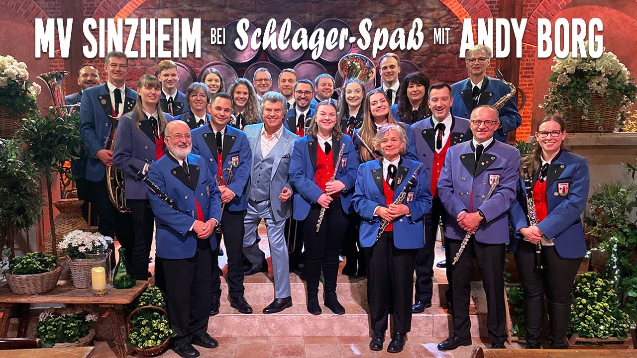 Musikverein Sinzheim bei Schlager-Spaß mit Andy Borg | Bergwelt - Tobias Psaier