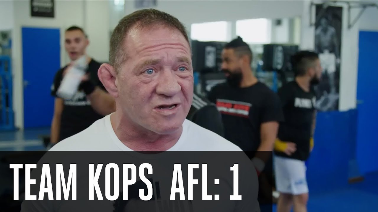 Bert Kops Gym en zijn Talenten! | TEAM KOPS #1