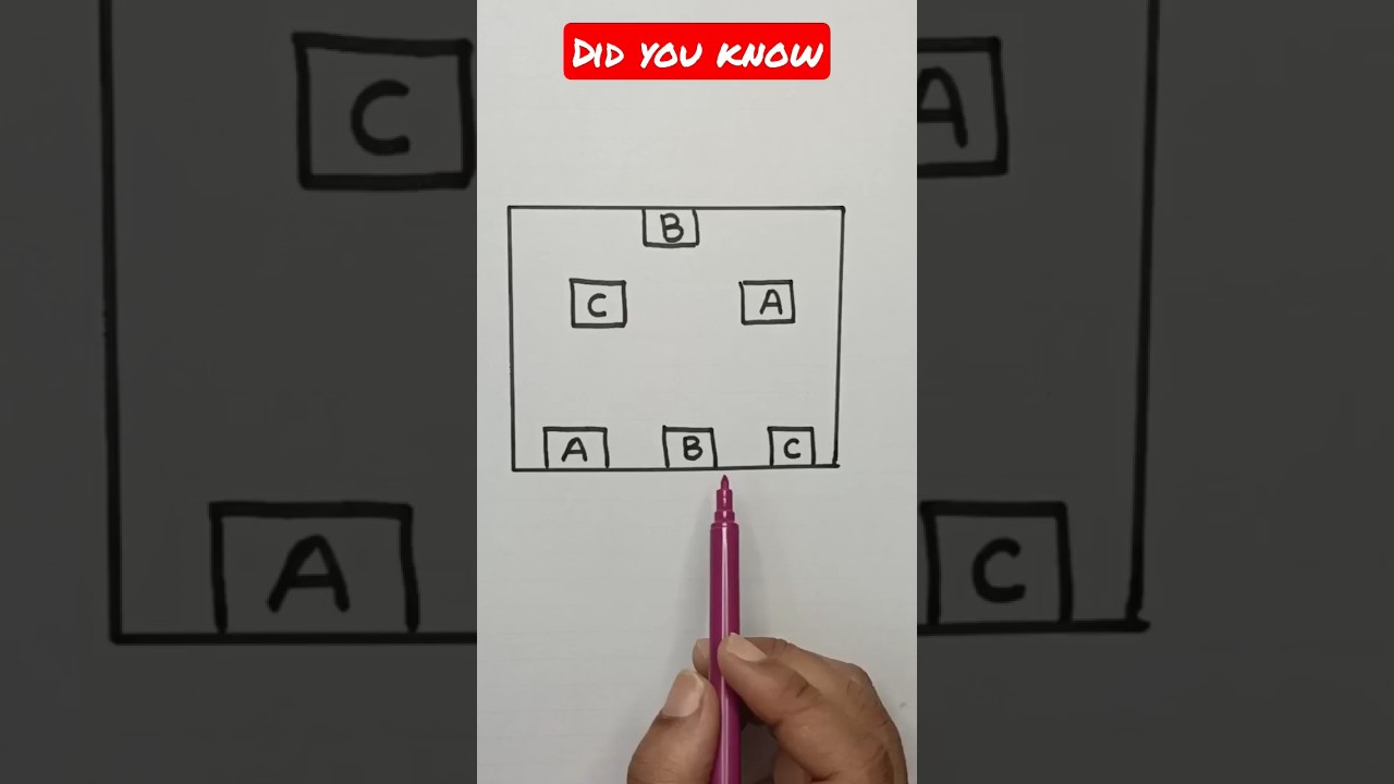connect abc without crossing lines | connect abc without crossing lines answer 