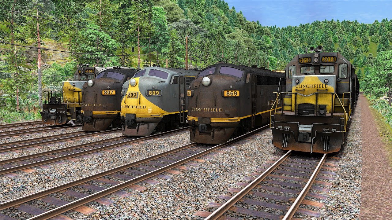 Trains Crossing on BUMPY RAILROAD TRACKS | Railroad Crossing &ndash; BeamNG.Drive