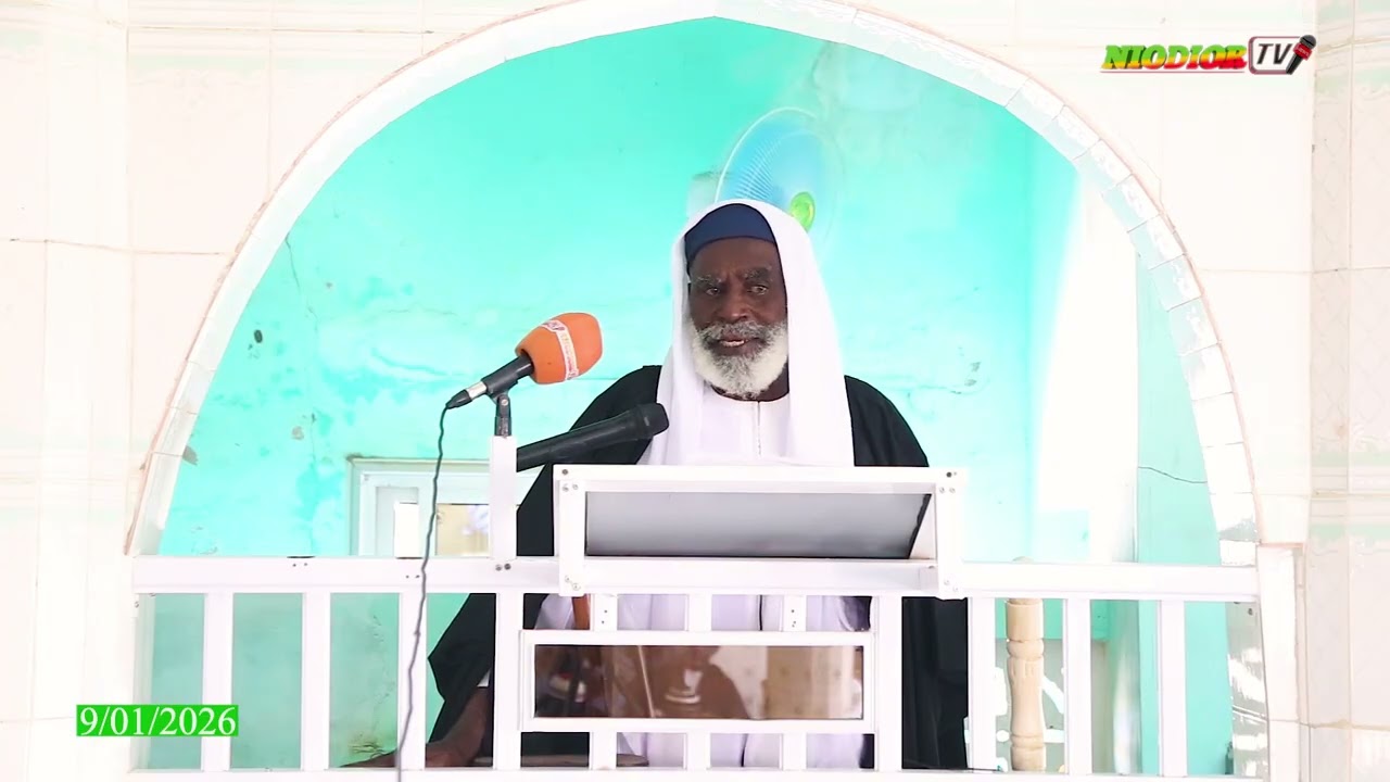 Khoutba Jumma de Imam Sambou Ndour du 09 janvier 2026 à Niodior 