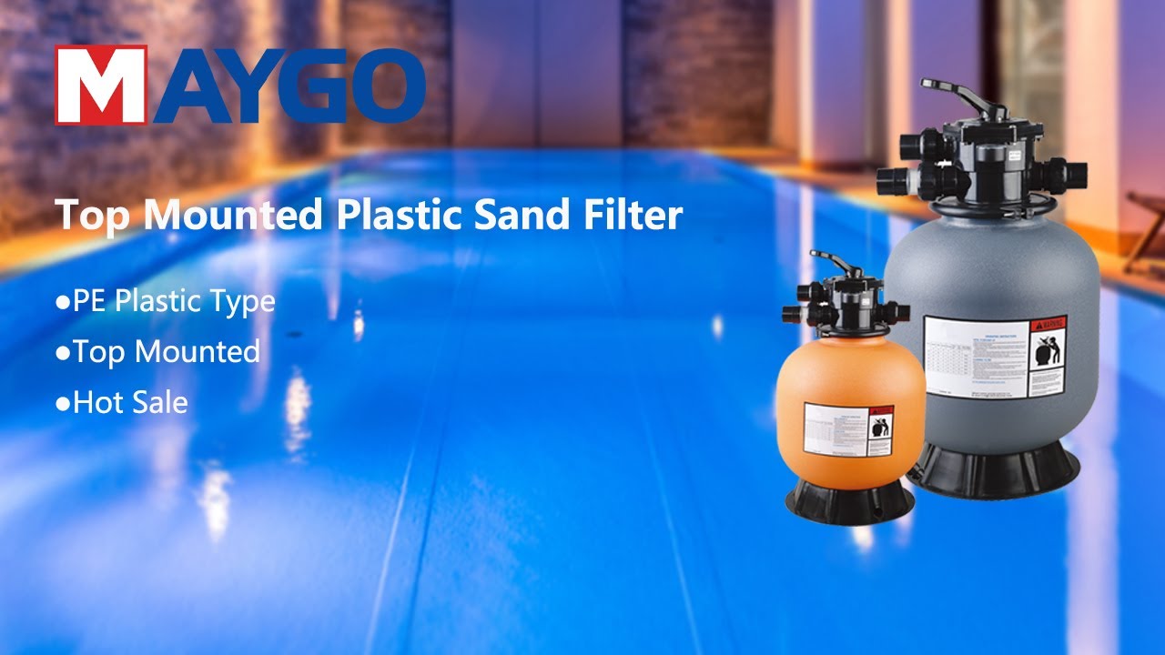 Filtre &agrave; sable Maygo NGA