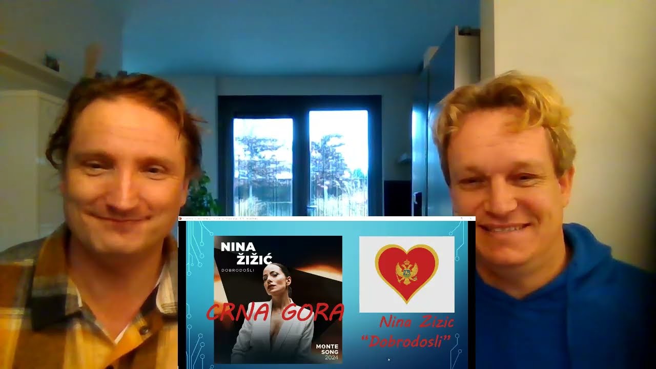 1. Montenegro Reaction Video Eurovision 2025 New!