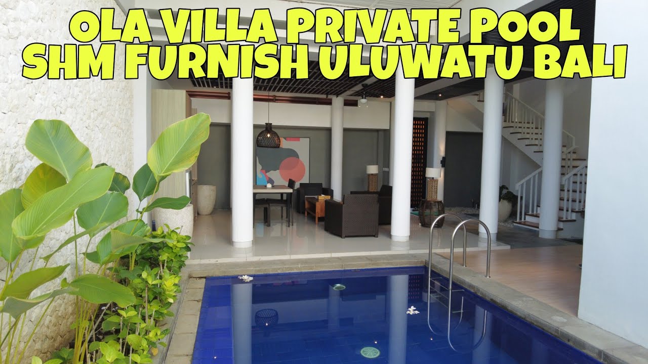 OLA VILLA SHM full furnish mewah di ULUWATU BALI