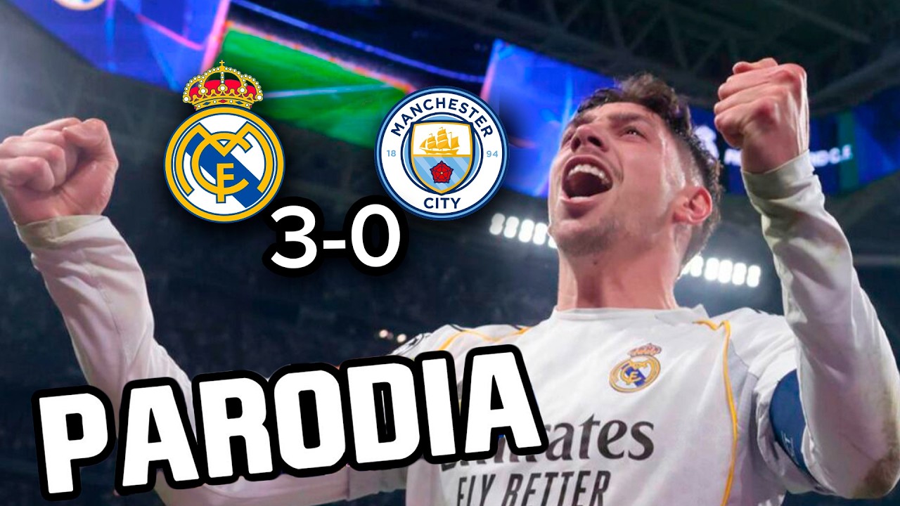 Canción Real Madrid vs Manchester City 3-0 (Parodia Bon Jovi - You Give Love A Bad Name)