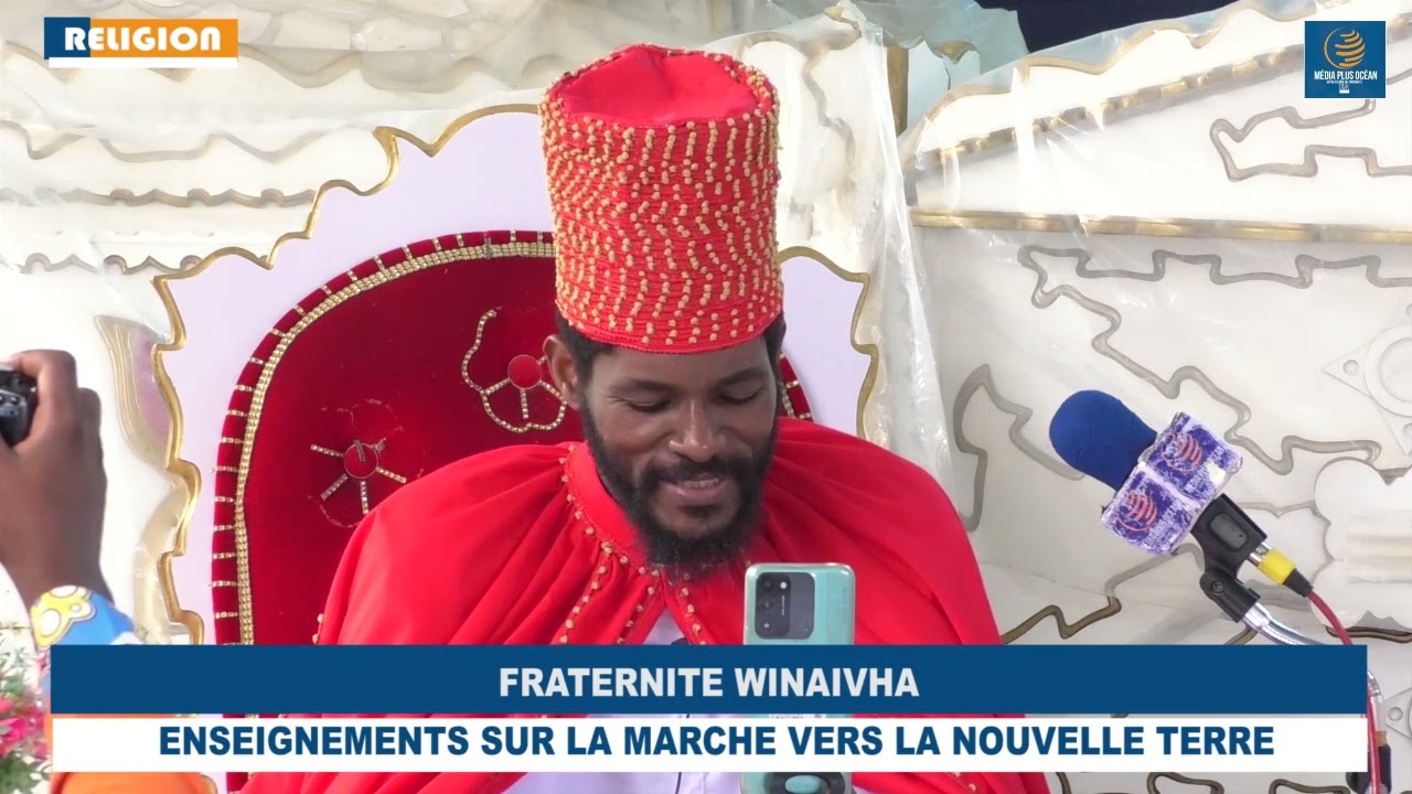 FRATERNITÉ WINAÏVHA : 2ème NUMÉRO SUR LA MARCHE VERS LA NOUVELLE TERRE.
