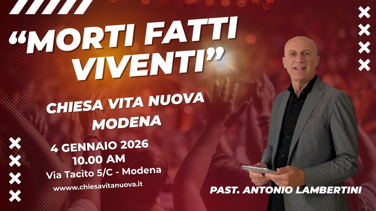 Culto 04/01/2026 - Chiesa Vita Nuova Modena