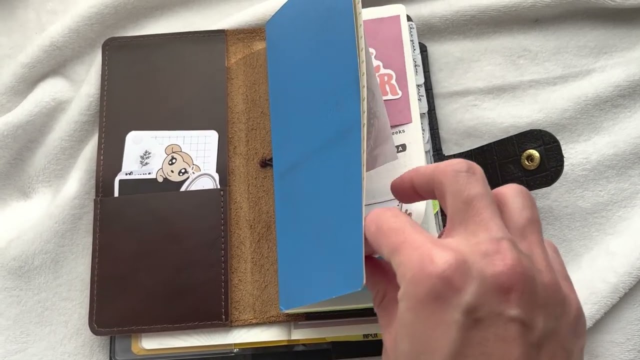 Hobonichi weeks mega set up 2023