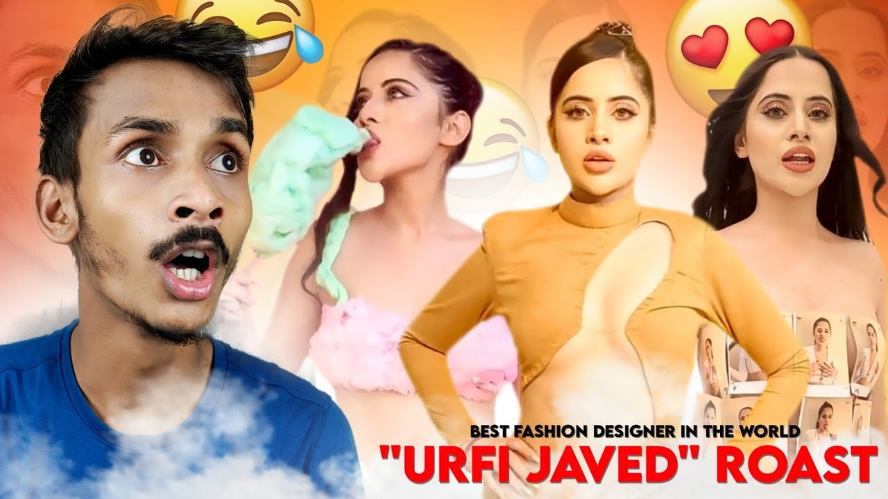 এটা কেমন FASHION DESIGNER Ft. URFI JAVED🤣| URFI JAVED INSTRAGRAM REELS ROAST | DADAGIRI CONTROVERSY