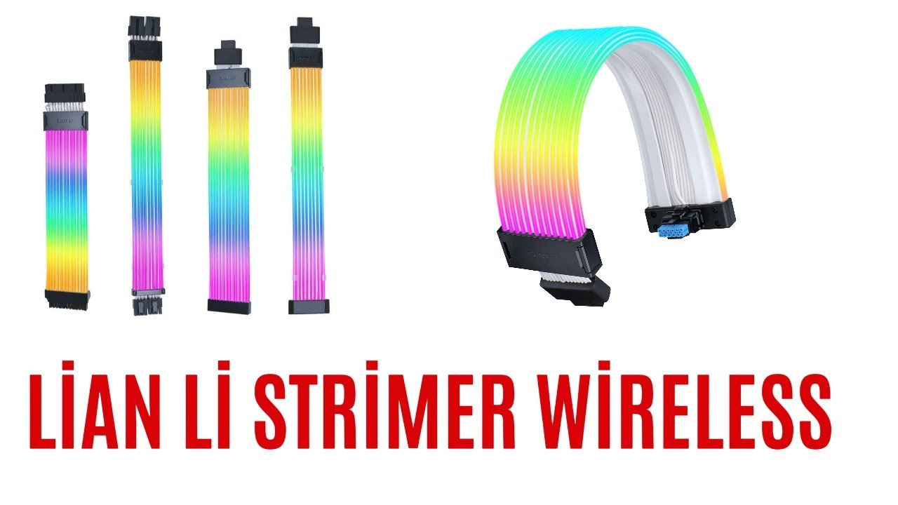 LİAN Lİ STRİMER WİRELESS EKRAN KARTI UZATMA KABLOSU TAKMA