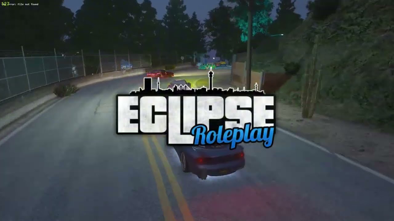 Eclipse Roleplay - DDC drift practice session