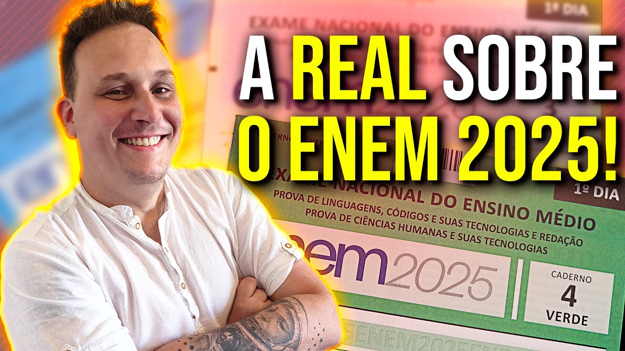 A VERDADE SOBRE PROVA DE HUMANAS DO ENEM 2025