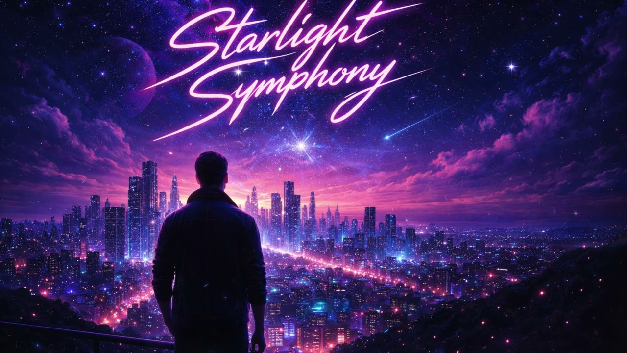 Blackwave Static - Starlight Symphony (Official Visualizer)