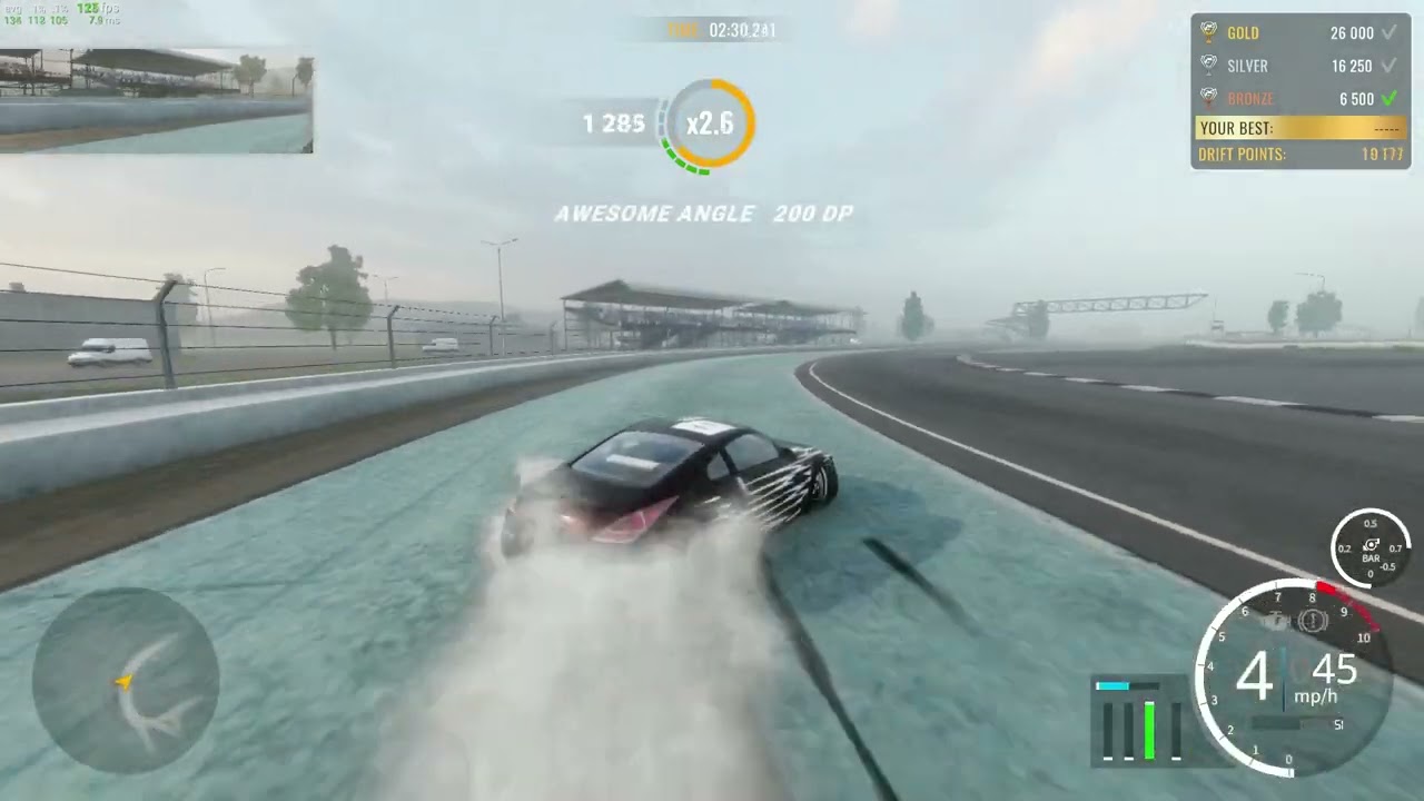 Sponsor Me (Difficult Course) INTENSE Drifting #carxdriftracingonline #drifting #race #fypシ゚viral