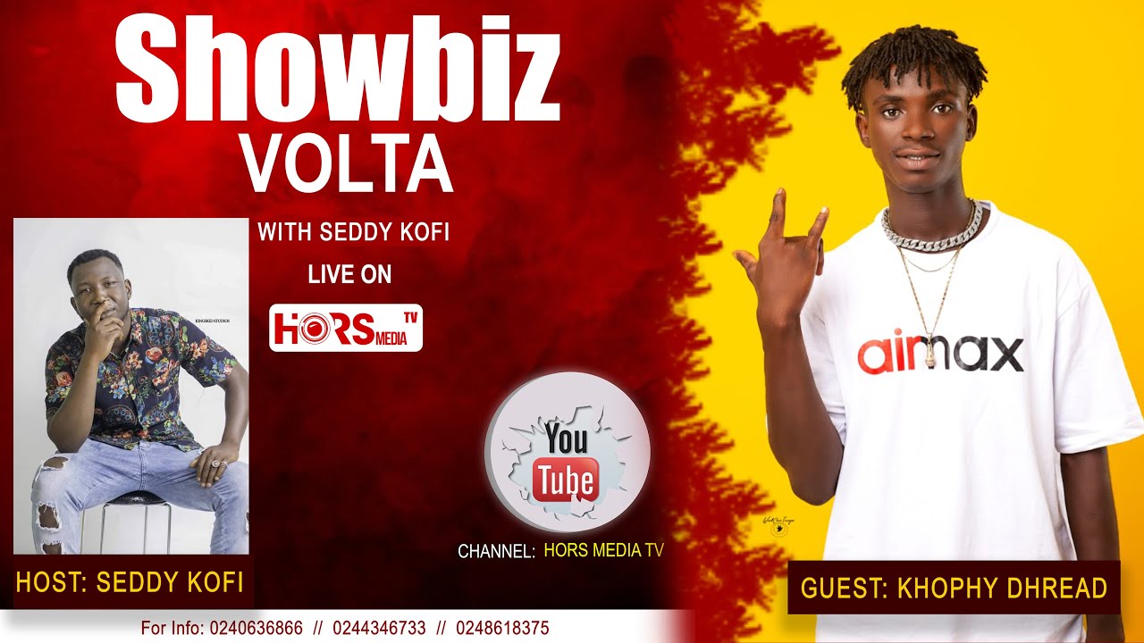 I Cooked A Bëēf Song For All Self-Acclaimed Best Rappers In Volta - Khofhy Dhread On Showbiz Volta