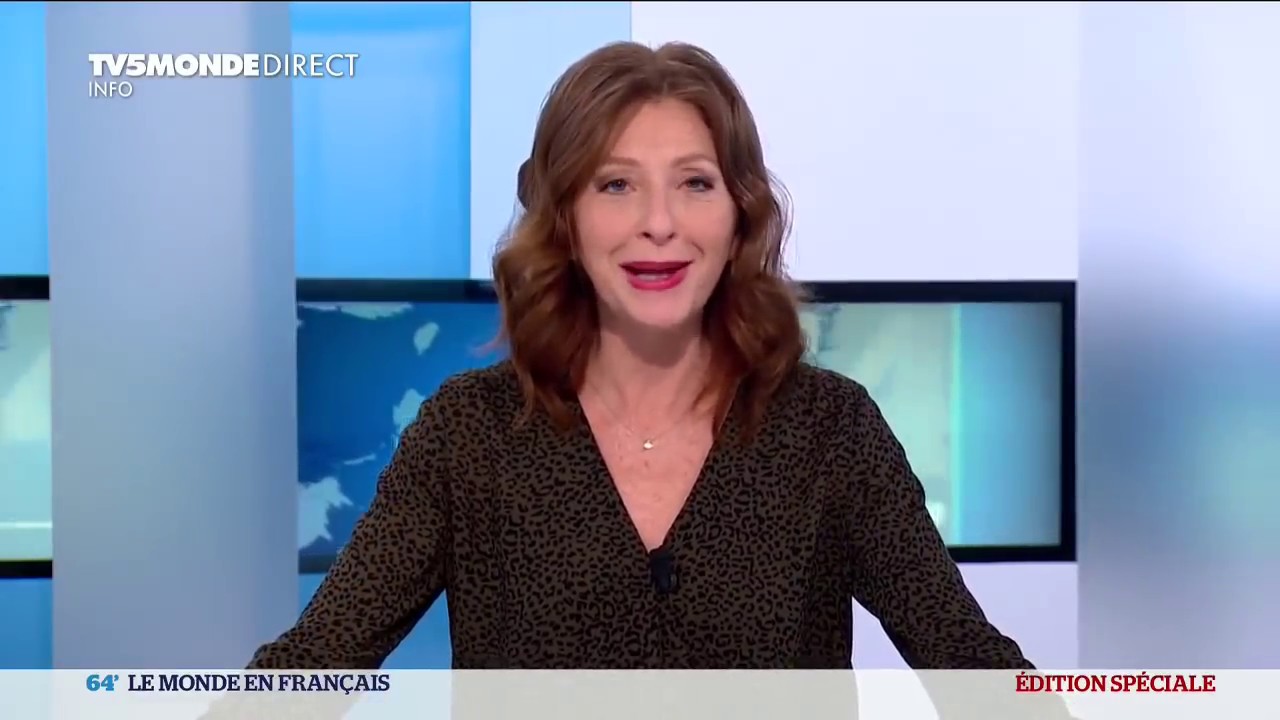 Algérie - Le pacifisme des manifestations, selon Linda Giguère - Hirak 2019