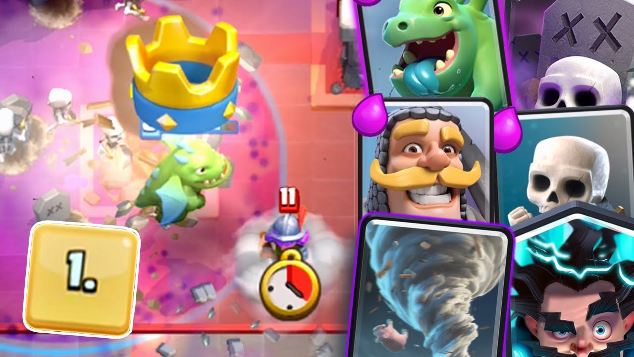 Clash Royale - #1 DECK IN THE WORLD!