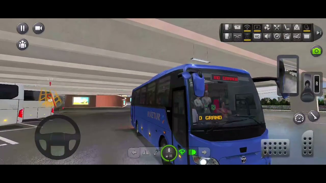 micro-ônibus/midi-coach versátil da Temsa, md9  fabricado 2024,2025 Curtam a viagem.