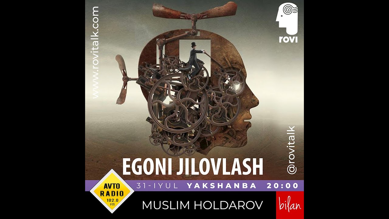 EGONI JILOVLASH. 31,07,2020 AVTO RADIOdagi efir.