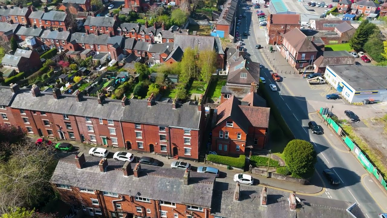 Beautiful Georgian Home in Leek, Staffordshire