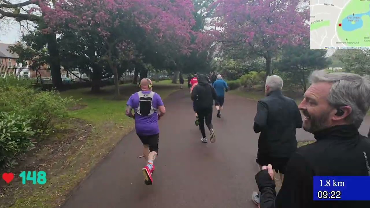 Wolverhampton West Park 25:44