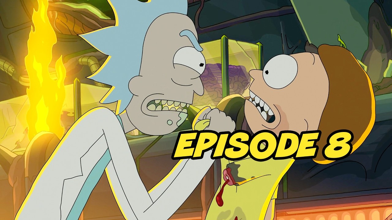 RICK & MORTY SEASON 9 EPISODE 8: Rickuiem Mort a Dream