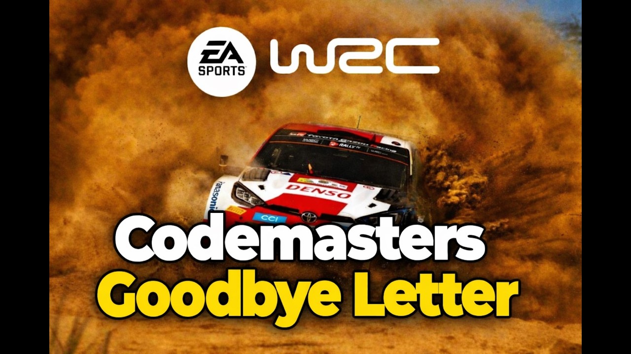 EA SPORTS WRC Feels Like The End