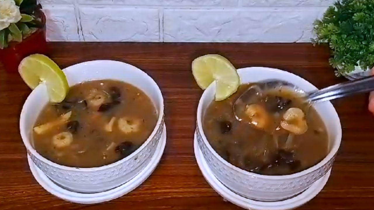 الشوربة الآسيوية 🔥من ألذ الأطباق الآسيوية المعروفة باسم la soupe Royale👌🏻حضريها لوليداتك بأقل تكلفة