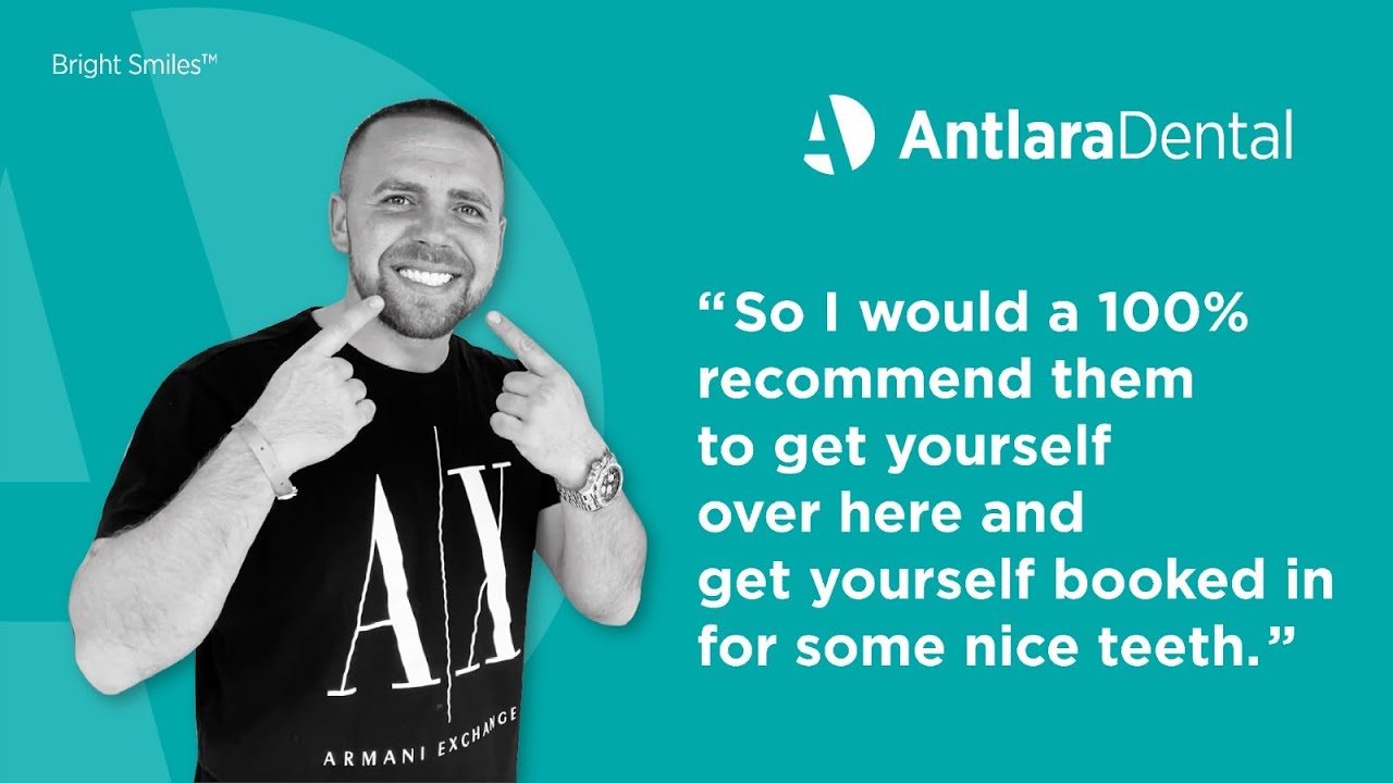 Hollywood Smile Transformation | Antlara Dental Clinic Antalya | Turkey