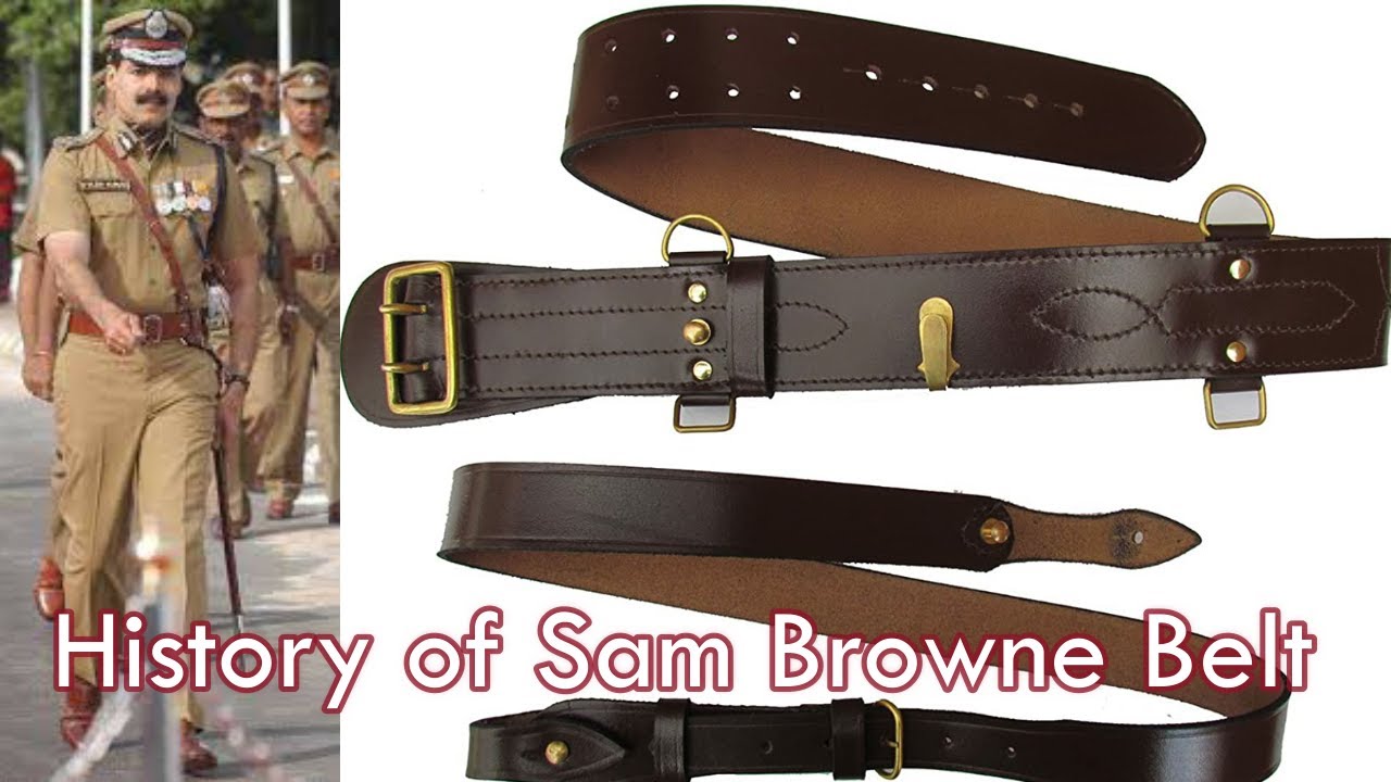 History of Cross Belt/Sam Browne Belt